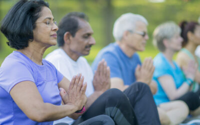 Yoga for better mental health