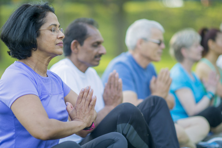 Yoga for better mental health