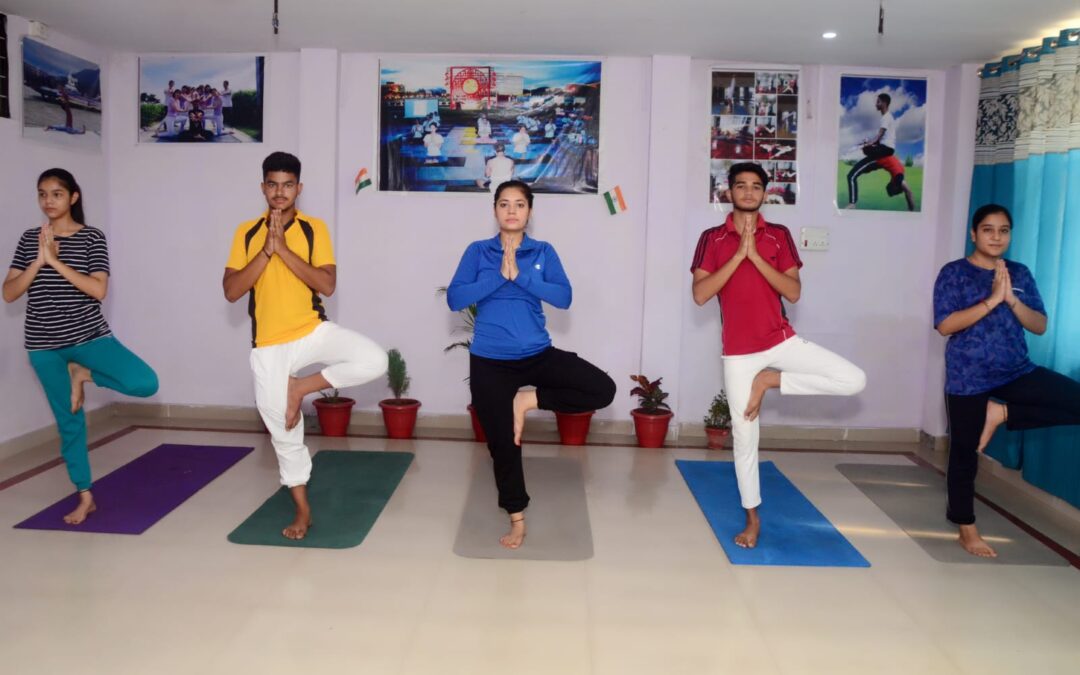 Yoga and Eyes