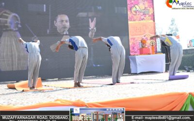 Khelo India Energy Festival- Maples Academy Deoband